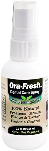 Green Pet Organics 7003799 1 OR A Fresh Dental Care Spray (2oz), Or A Fresh
