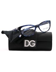 DOLCE&GABBANA D&G DG Eyeglasses DG 3118 BLUE 1919 DG3118 by Dolce & Gabbana