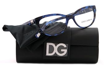 Click here to buy DOLCE&GABBANA D&G DG Eyeglasses DG 3118 BLUE 1919 DG3118 by Dolce & Gabbana.