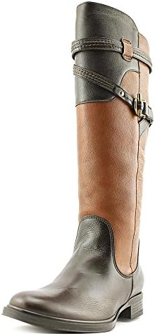 Truth or Dare By Madonna Edwina Womens Leather Fashion Knee-high Boots Size 6