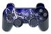 Apocalypse Blue Design PS3 Playstation 3 Controller Protector Skin Decal Sticker