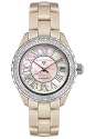 Swiss Legend Women's Karamica Collection Diamond Beige High Tech Ceramic Watch #20051-BGWSR