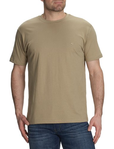 Camel Active round-neck 1/2 009007 Herren Shirts/ T-Shirts, Gr. 48 (S), Beige (22 camel ) Preisvergleich
