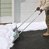 Manplow METRO22 22-Inch Residential Snow Pusher