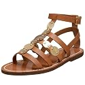 BCBGirls Women's Peter Flat Sandal