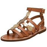 BCBGirls Women's Peter Flat Sandal