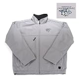 Nashville Predators NHL Explorer Fleece Jacket (Silver)