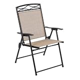 Living Accents Steel Folding Chair - Set of 4