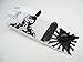 Megawing Ninja Shuriken Magnet, Black