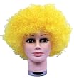 Theatre Costumes Accessory Wigs Wig Curly Clown Yellow One Size