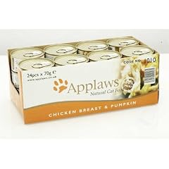 Applaws Katze Dose Multipack Selection mit Fisch 12x70g, 1er Pack (1 x 1.214 kg)