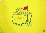 Jose Maria Olazabal Autographed 2000 Masters Golf Pin Flag