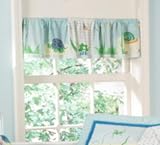Boy Garden Valance
