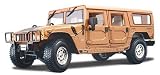 Review Maisto 36643 / 1:18th Premiere Edition - Hummer 10th Anniversary