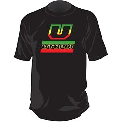 Utopia Optics Rasta Men's Short-Sleeve Fashion Shirt