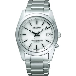 【クリックで詳細表示】[シチズン]CITIZEN 腕時計 REGUNO レグノ ソーラーテック 電波時計 RS25-0484H メンズ