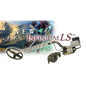 Garrett Infinium Subacuatico Detector Metal