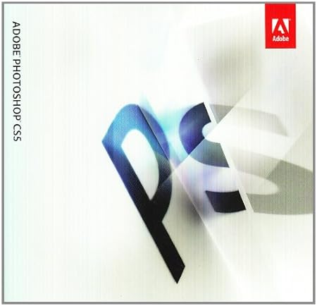 Adobe Photoshop CS5, V12, DVD set (solo pacchetto supporto)