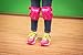 KaZAM Girls Multi-Sport Knee and Elbow Pad Set, Pink