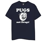 Pugs not Drugs T-Shirt