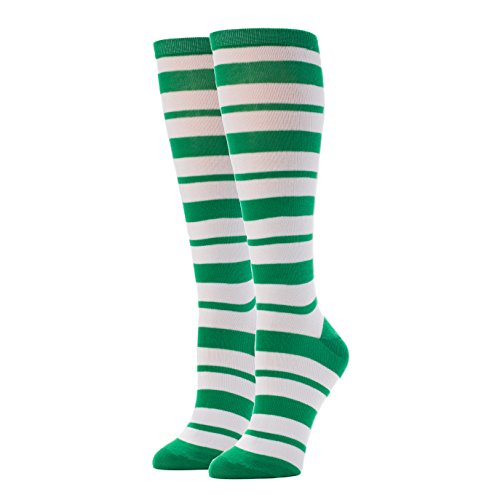 JYinstyle Women Classic Cotton Knee High Socks