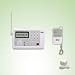 GSI Quality Wireless Alarm Signal Receiver With Emergency Phone Dialer And High Output Alarm - Remote Control With On/Off/Panic Buttons - Vital To Anti Intruder Defense