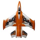 Air Hogs Jet Set – Orange X-Twin