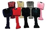 Form Fit Interchangeable Golf Headcovers Set - 3 pack