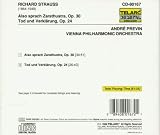 Richard Strauss : Also Sprach Zarathustra / Previn, Vienna PO 画像