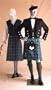 Prince Charlie Jacket and Scottish Kilts Pattern for Men and Women
