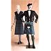 Prince Charlie Jacket and Scottish Kilts Pattern for Men and Women