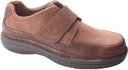 Propet Men's Cleveland Walking Shoes,Brown/Bronco Brown,12 M US