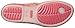 Crocs Women's Rio Leopard Fade W Flip Flop