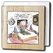 Londons Times Offbeat Cartoons - News/Current Events - Pat Robertson, Led Zeppelin and Lava Lamps - Tile Napkin Holders