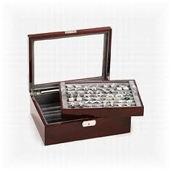 Mahogany Deluxe Collector's Case