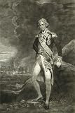 Admiral Lord Nelson Etching Hoppner, John Turner, C Historic Royalty Engraving Intaglio