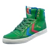 Hummel Men's Slimmer CPH Stadil High Top Basketball Trainer In Leather
