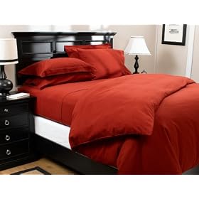 Pinzon 160-Gram Solid Flannel Duvet Cover