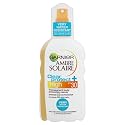 Garnier Ambre Solaire Suntan Clear Protect Transparent Body Protection Spray High SPF 30  Zero White Marks 200 ml