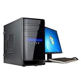 【人気商品】ユニットコム　Lesance DT P2542[Windows7プリインストール]　Windows 7 / Celeron G1610 / 500GB / 4GB / DVD MULTI　Windows 7搭載の最安デスクトップPC　モニタ別売