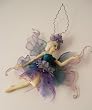 Garden Fairy - Lilac - Purple Fairy Doll
