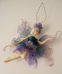 Garden Fairy - Lilac - Purple Fairy Doll