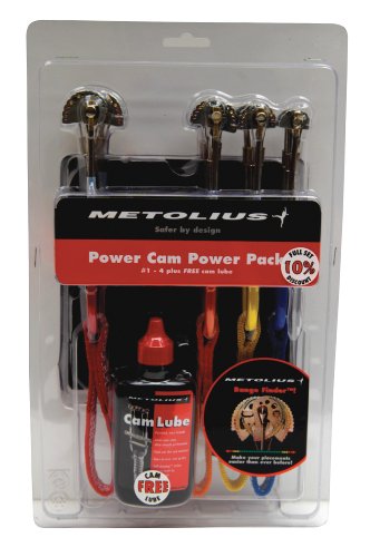 Metolius Ultralight Power Cam Packaged Set One Color, #1-4