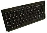 DSI Compact Keyboard with mini keys, USB, Black, KB-3100