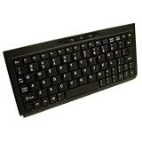 DSI Compact Keyboard with mini keys, USB, Black, KB-3100