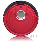 EZicom EZICLEAN VAC100 Rouge Aspirateur robot