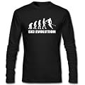 SKI EVOLUTION -Herren Langarm Longsleeve T-Shirt Gr. S bis XXL Vers. Farben