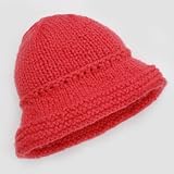 LibraKnits Swingset Cap - Candy Tuft - Organic Cotton Baby Hat, a wonderful gift for toddlers over 12 months
