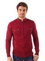 Lois Chaqueta Punto Turquia Estambul (Granate)