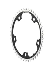 Sports: FSA Pro Road S9/C10 42t 130mm Black Chainring - FSA